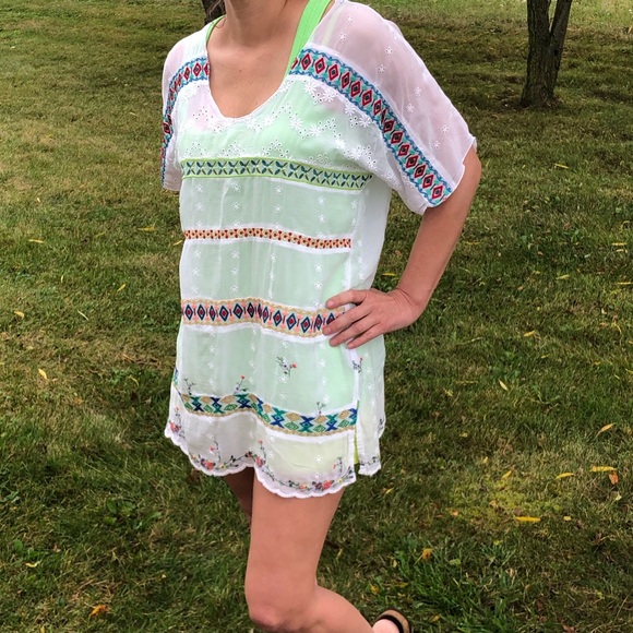 Johnny Was Top! SZ small! - Picture 2 of 6